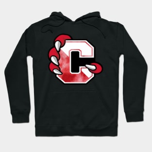 Suny Cortland C tie dye Hoodie